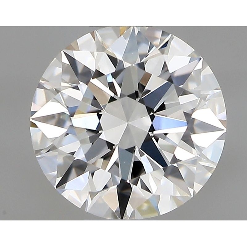 Diament szlif okrągły, 0.61ct, VVS2, F, GIA 6522104527